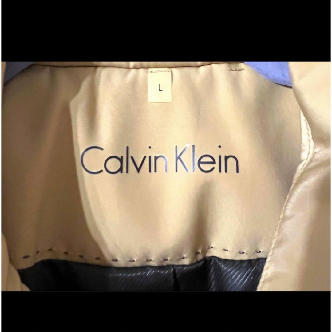 Calvin Klein(カルバンクライン)の新品　Calvin Kleinトレンチコート レディースのジャケット/アウター(トレンチコート)の商品写真