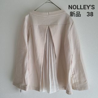 ノーリーズ(NOLLEY'S)の★新品 定価15800円 NOLLEY'S ウール トップス 38(カットソー(長袖/七分))