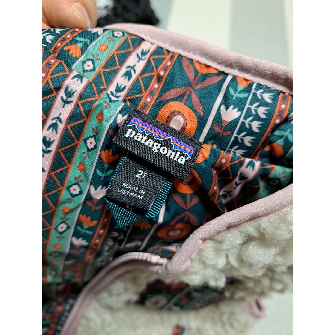 patagonia レトロベスト 新品未使用