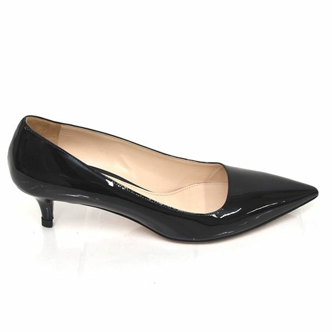 PRADA - 美品♪プラダ エナメル ポインテッドトゥ パンプス 37.5(約