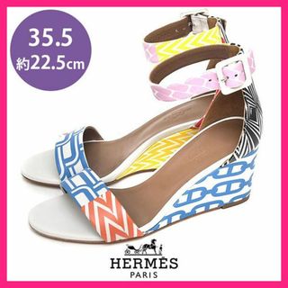 HERMES ILENA エルメス イラナ  ウェッジソールサンダルサンダル