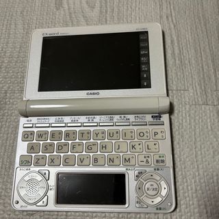 カシオ(CASIO)のカシオ電子辞書 エクスワード ホワイト XD-N4850WE(1台)(その他)