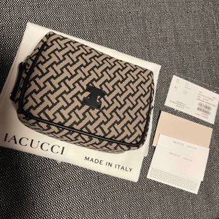 イアクッチ(IACUCCI)のご専用☆未使用 IACUCCI イアクッチ モノグランマ　ミニポーチ(ポーチ)