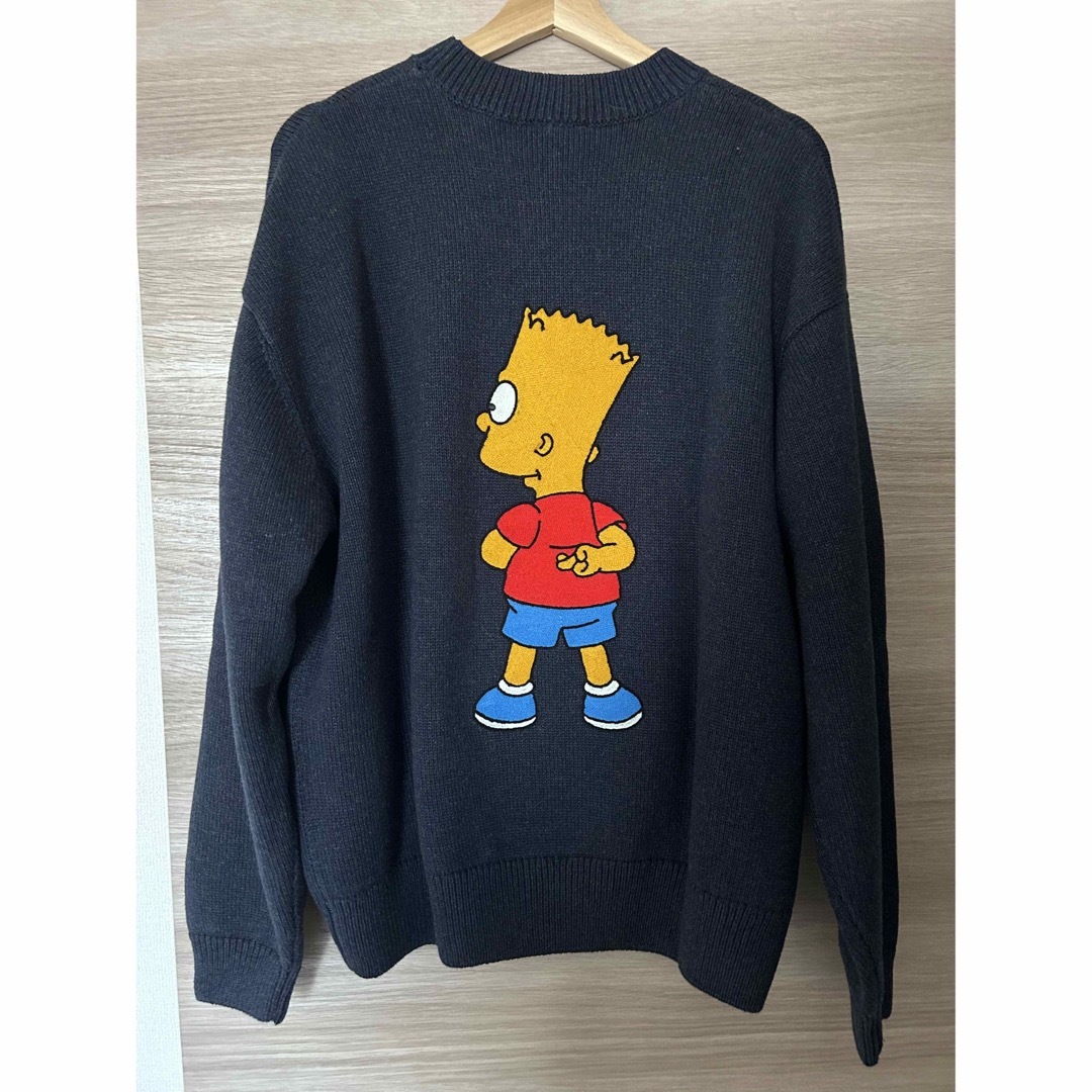 KITH - Kith Simpsons Bart Sweater L シンプソンズの通販 by D's shop