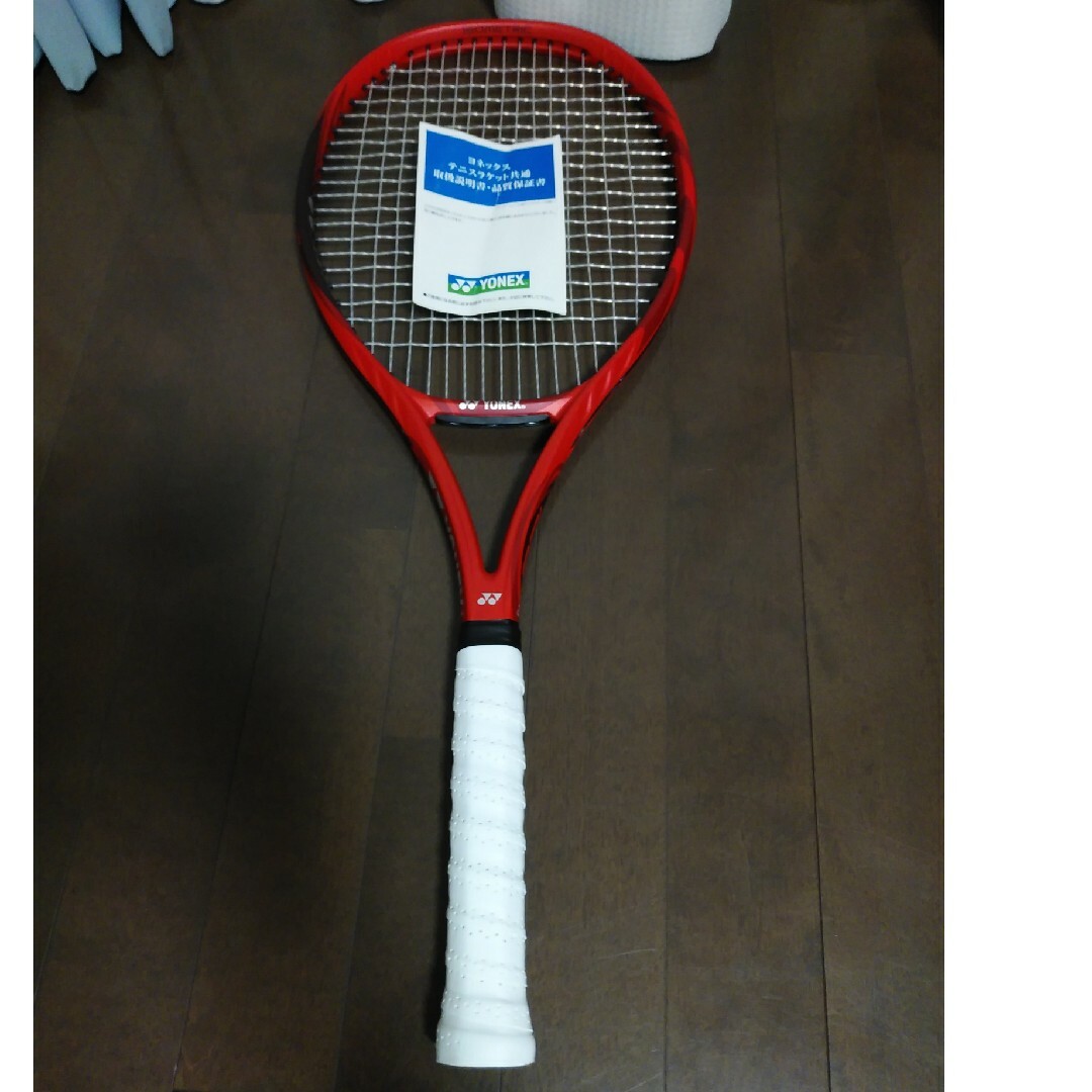 YONEX - 美品!YONEX VCORE 100 硬式用テニスラケットの通販 by たれ