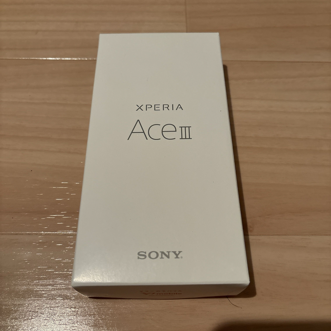 Xperia(エクスペリア)のXPERIA Ace III ブラック SIMフリー 新品未開封 残債なし スマホ/家電/カメラのスマートフォン/携帯電話(スマートフォン本体)の商品写真