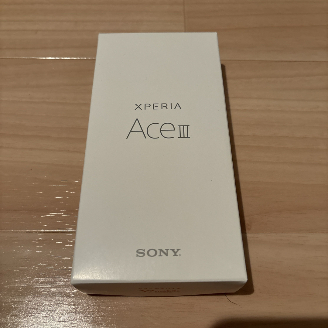 XPERIA Ace III ブラック SIMフリー 新品未開封 残債なしのサムネイル