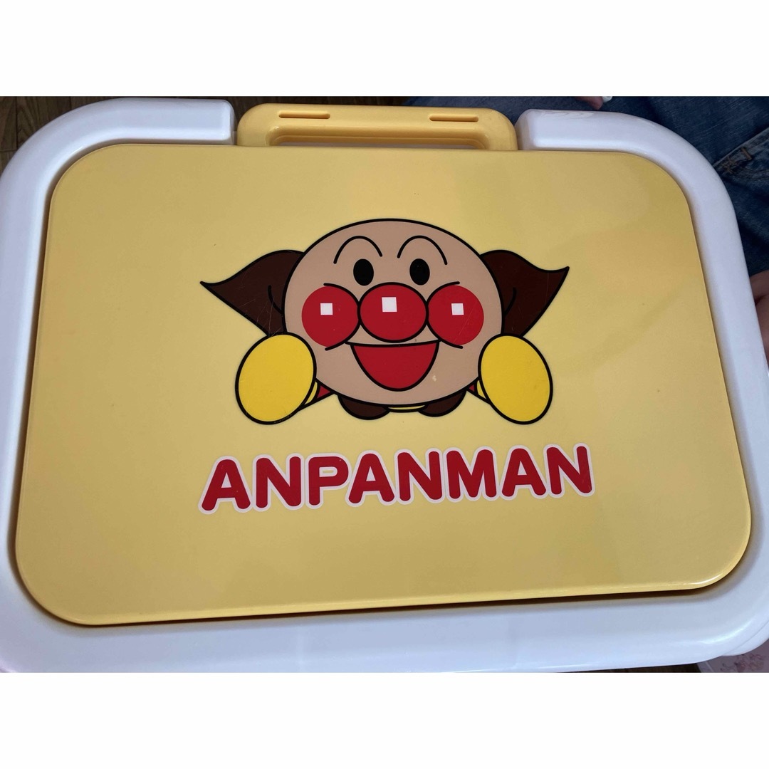 アンパンマン(アンパンマン)のアンパンマンコロコロタワー・よくばりテーブル キッズ/ベビー/マタニティのおもちゃ(知育玩具)の商品写真