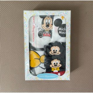 ディズニー(Disney)のディズニー　ミッキー　ベビーギフト　新品(ベビースタイ/よだれかけ)