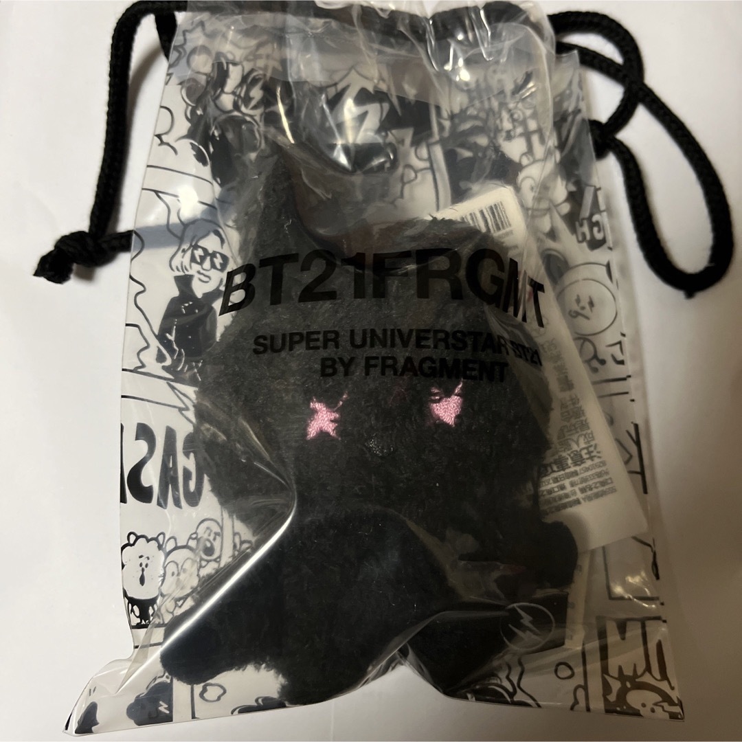 BT21(ビーティーイシビル)のBT21 FRAGMENT COOKY フラグメント クッキー キーリング エンタメ/ホビーのおもちゃ/ぬいぐるみ(キャラクターグッズ)の商品写真