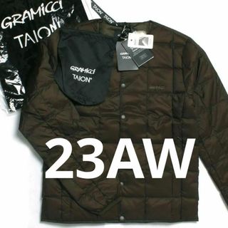 グラミチ(GRAMICCI)の23AW GRAMICCI TAION インナーダウンジャケット OLIVE(ダウンジャケット)