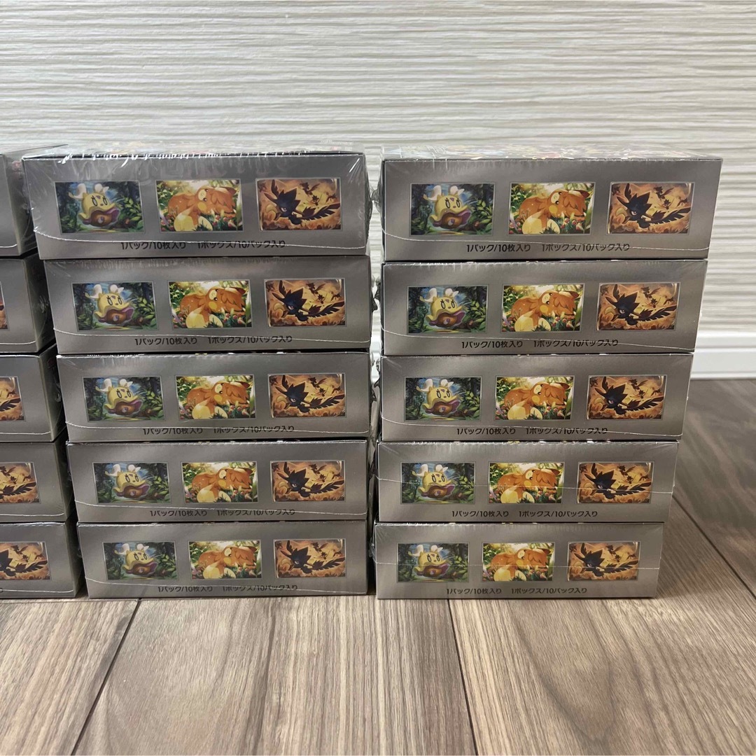 【新品未開封】ポケモンカード シャイニートレジャーex 20box エンタメ/ホビーのトレーディングカード(Box/デッキ/パック)の商品写真