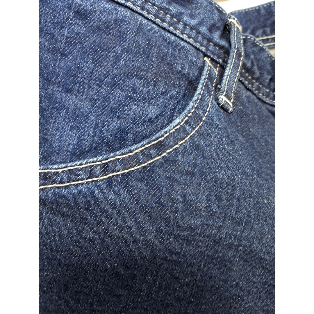 SHAREEF(シャリーフ)の未使用　SHAREEF　チェンジスキニーデニム　バーコード　indigo メンズのパンツ(デニム/ジーンズ)の商品写真