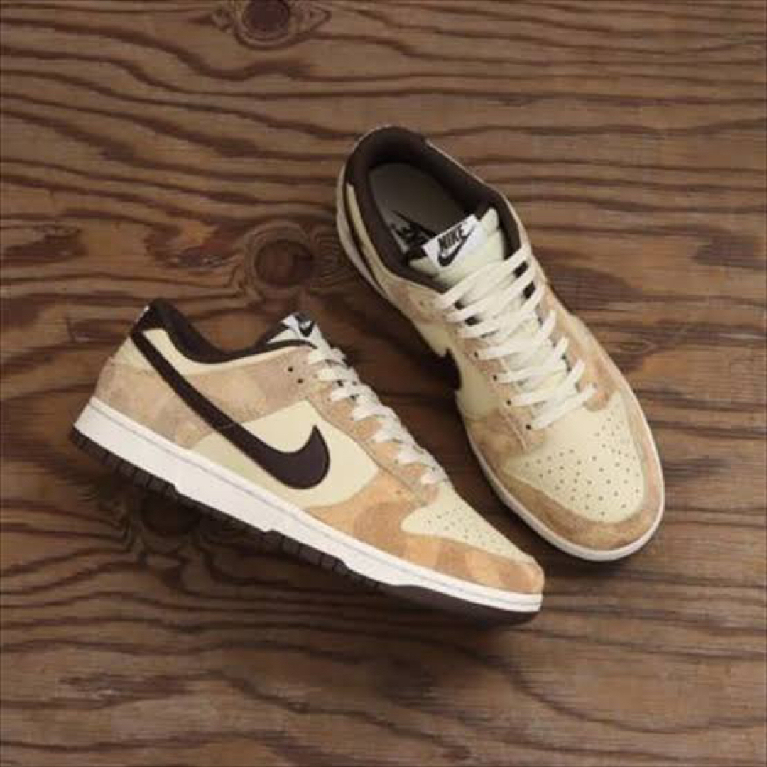 NIKE DUNK LOW PRM ANIMAL PACK