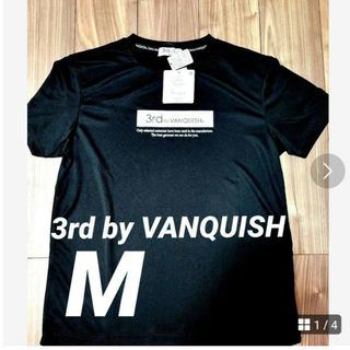 サードバイヴァンキッシュ(3rd by VANQUISH)の3rd by VANQUISH  RIZIN 朝倉未来 Tシャツ M 黒 半袖(Tシャツ/カットソー(半袖/袖なし))