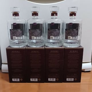 サントリー - 【正規品】サントリー ウイスキー響21年 700ml 空瓶、箱