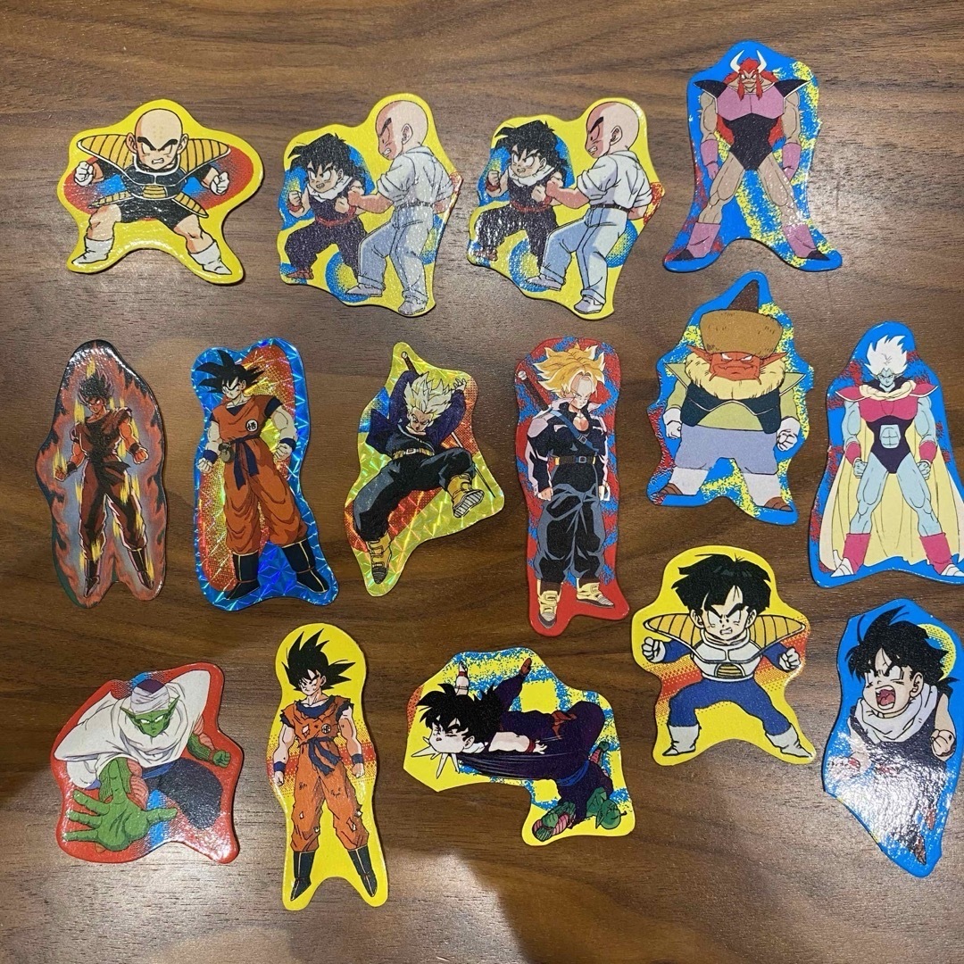 ドラゴンボール - ドラゴンボールZ マグネット28個セット 90年代 ドラゴンボール - ドラゴンボールZ マグネット28個セット 90年代