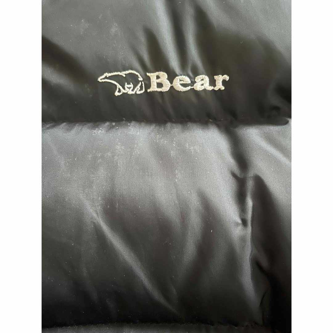 Bear USA(ベアー)のダウンコート Bear  ブラック レッド リバーシブル 男女兼用 レディースのジャケット/アウター(ダウンコート)の商品写真