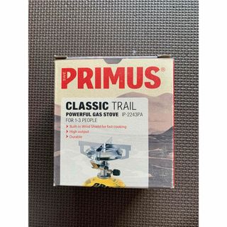 プリムス(PRIMUS)のPRIMUS プリムス カートリッジ シングルバーナー IP2234PA  (ストーブ/コンロ)