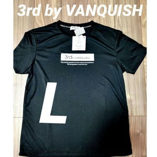 サードバイヴァンキッシュ(3rd by VANQUISH)のRIZIN 3rdbyVANQUISH 朝倉未来 Tシャツ L 黒 夏 半袖(Tシャツ/カットソー(半袖/袖なし))