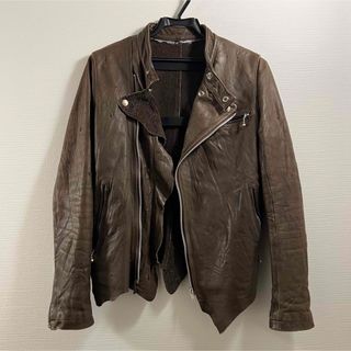 leather jacket  y2k(レザージャケット)