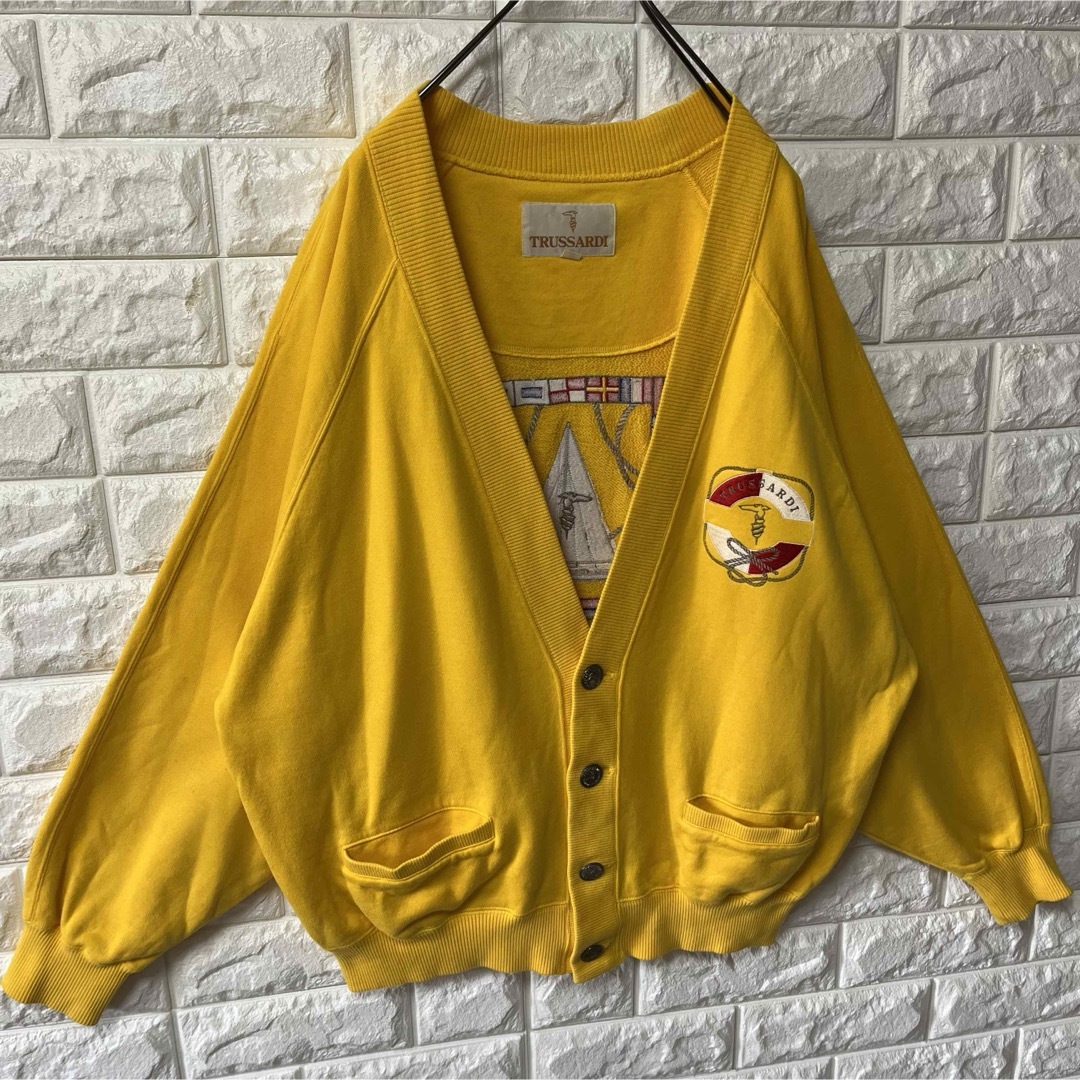 Trussardi - トラサルデイ カーディガン 40 の通販 by KM