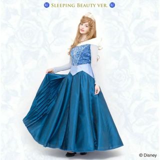 シークレットハニー(Secret Honey)のシークレットハニー オーロラ姫 ドレス 仮装 衣装 コスプレ 大人 ディズニー (衣装一式)