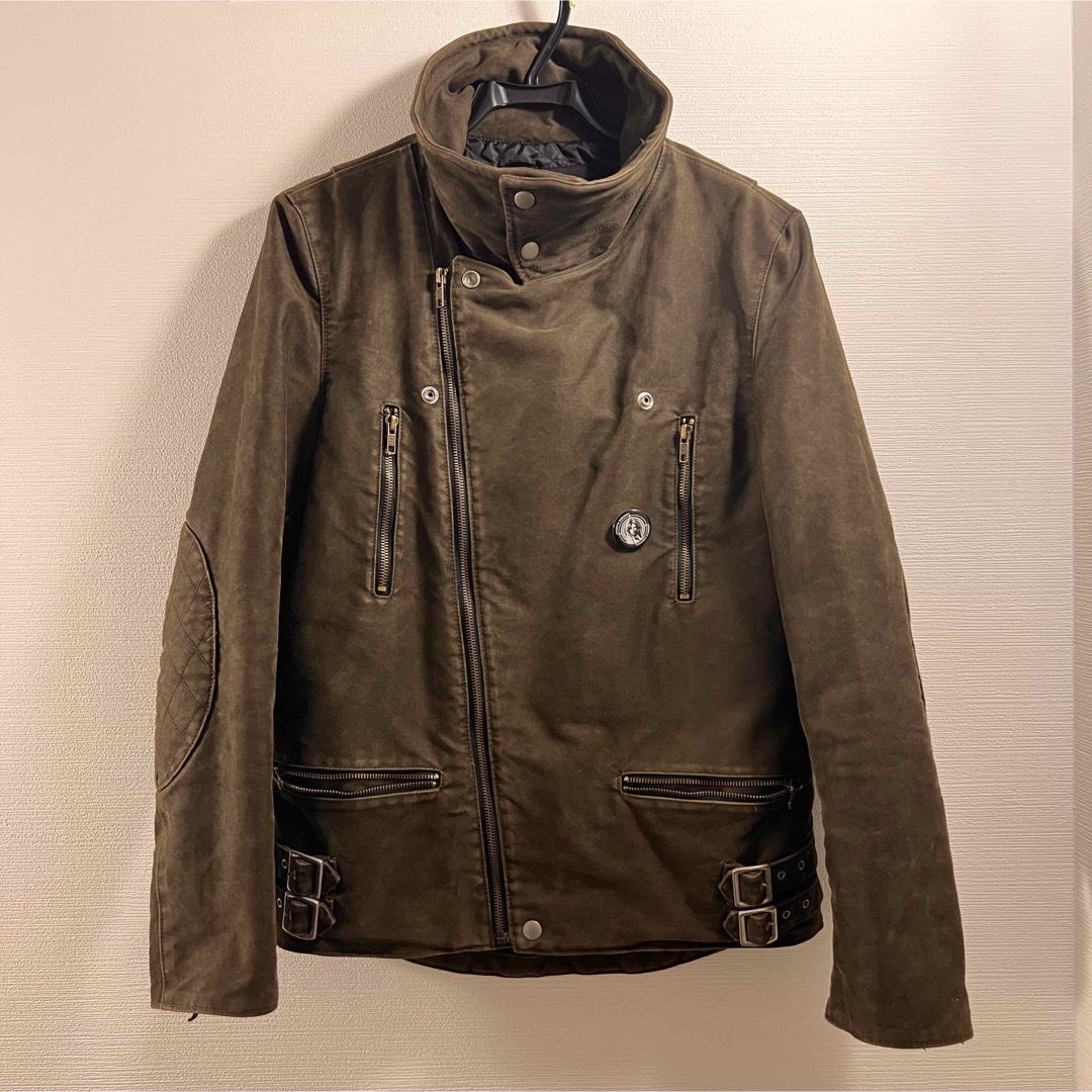 HYSTERIC GLAMOUR(ヒステリックグラマー)のriders jacket メンズのジャケット/アウター(ライダースジャケット)の商品写真