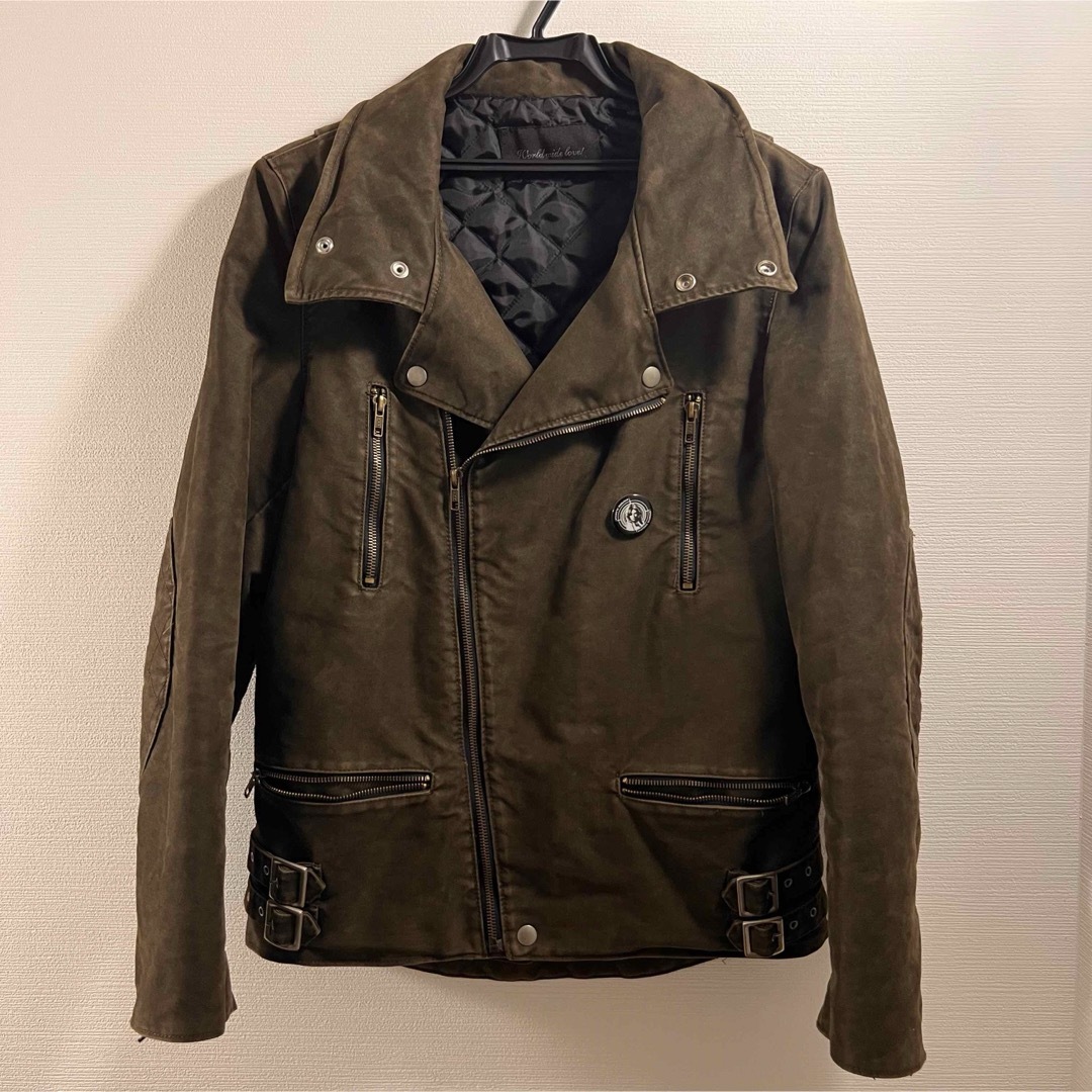 HYSTERIC GLAMOUR(ヒステリックグラマー)のriders jacket メンズのジャケット/アウター(ライダースジャケット)の商品写真