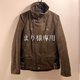 ヒステリックグラマー(HYSTERIC GLAMOUR)のriders jacket(ライダースジャケット)