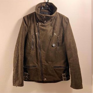 ヒステリックグラマー(HYSTERIC GLAMOUR)のriders jacket(ライダースジャケット)