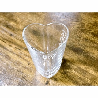 スライ(SLY)のHOTELSLY ハート型グラス 新品未使用(グラス/カップ)