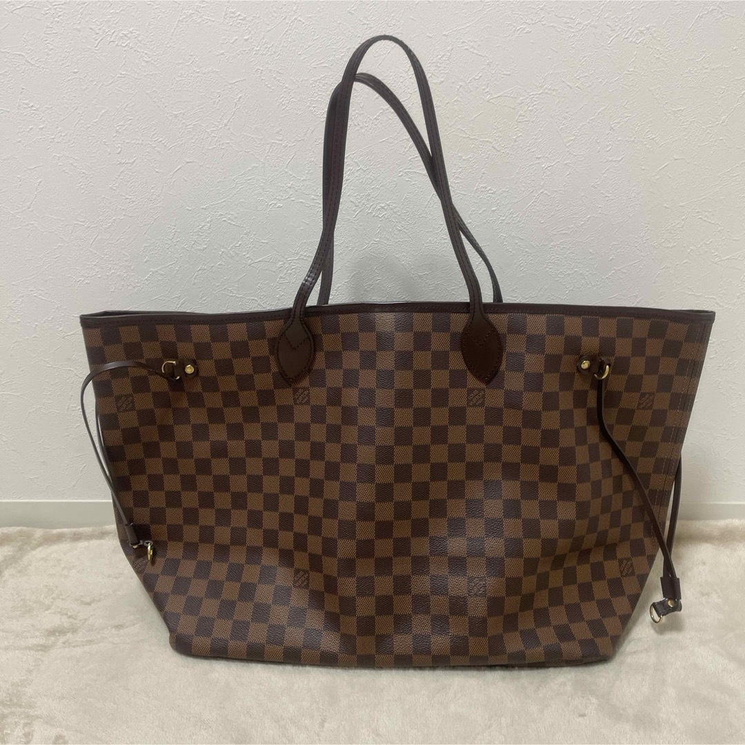 LOUISVUITTON  ダミエ ネヴァーフルGMバッグ