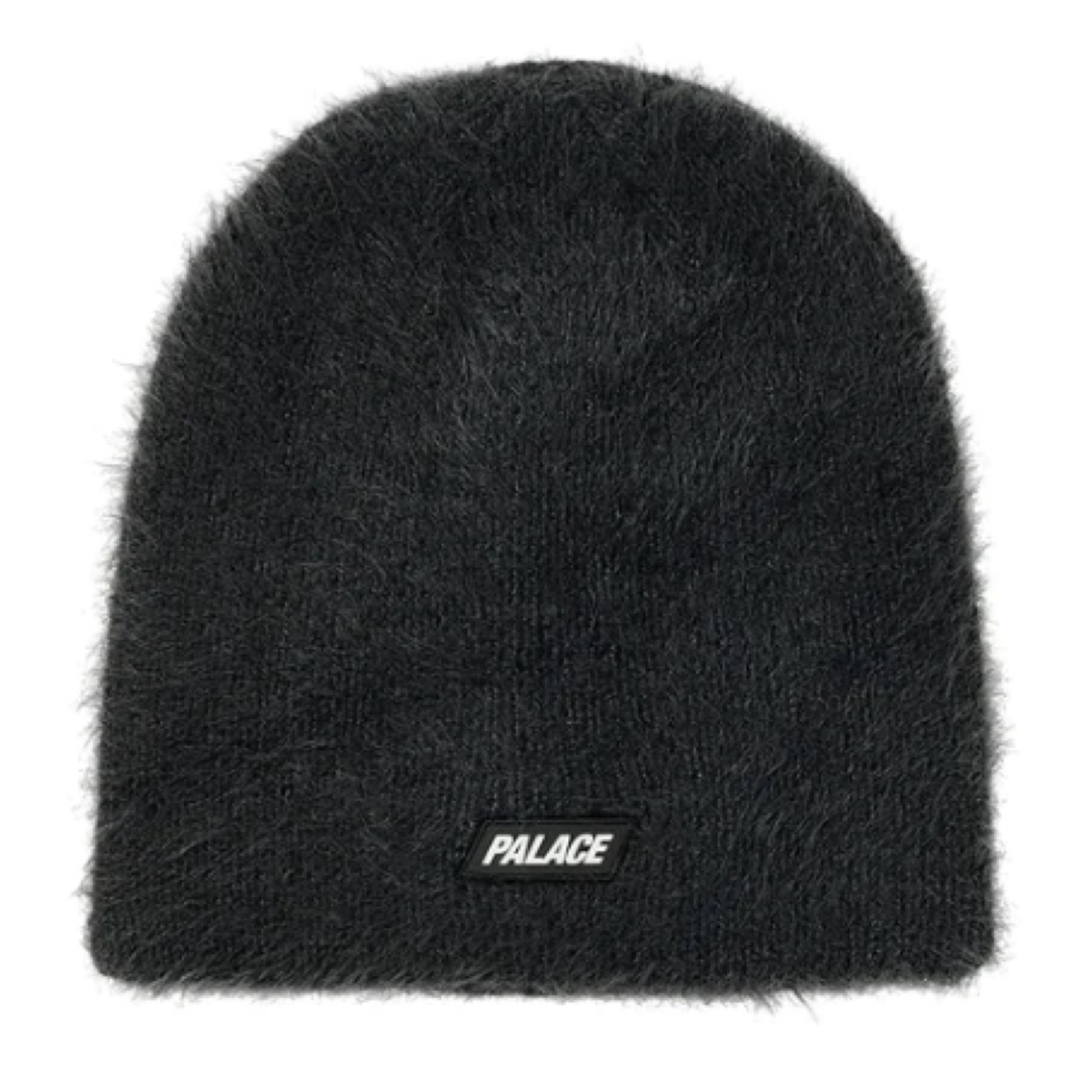 PALACE Hairy Nein Cuff Beanie パレス ビーニー 黒のサムネイル