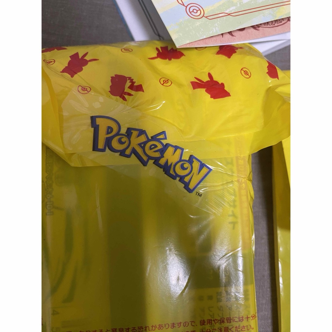 ポケモンセンター購入パック 君と雨上がり付き ホリデー ポケモンセンター購入パック 君と雨上がり付き ホリデー