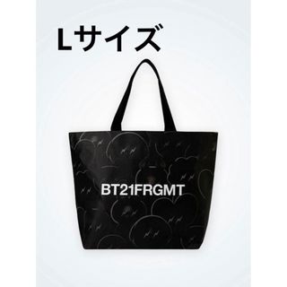 ビーティーイシビル(BT21)のBT21 X FRAGMENT REUSABLE BAG(トートバッグ)