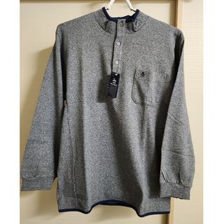 マンシングウェア(Munsingwear)の未使用品　マンシング 長袖シャツ グレー Ｌサイズ(ウエア)