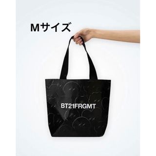 ビーティーイシビル(BT21)のBT21 X FRAGMENT REUSABLE BAG(トートバッグ)