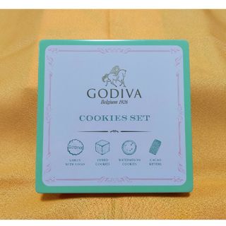 ゴディバ(GODIVA)の空き缶　ゴディバ(小物入れ)