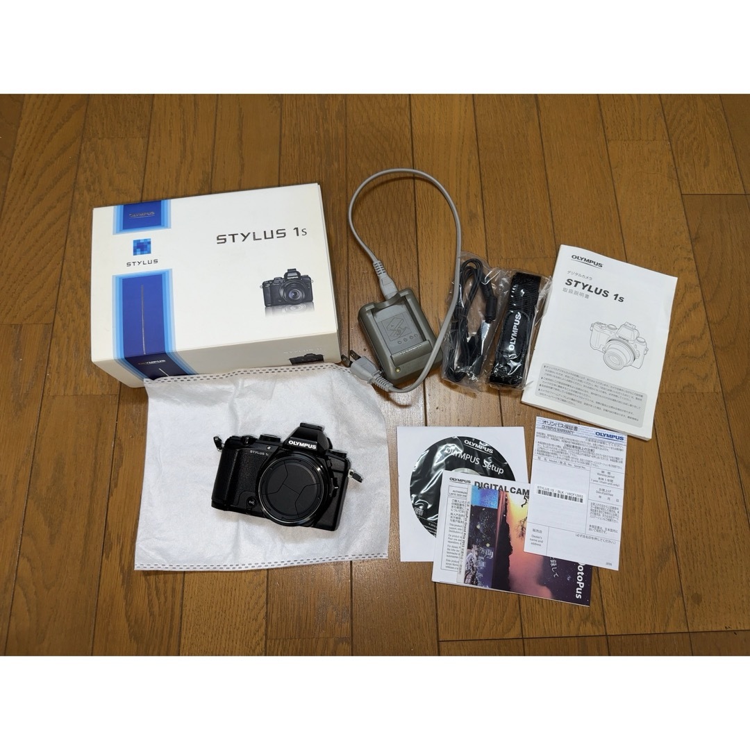 OLYMPUS - 【美品】オリンパス◎Olympus◎Stylus 1S 取扱説明書付きの