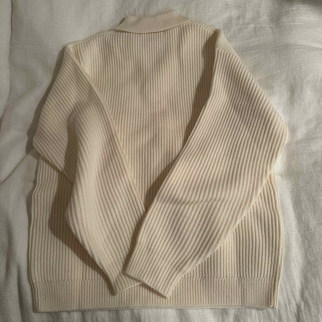 Supreme - Supreme Small Box Polo Sweater Supreme - Supreme Small Box Polo Sweater