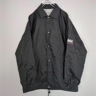 ★HELLY HANSEN ヘリーハンセン コーチジャケット ナイロン 黒★