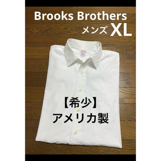 ブルックスブラザース(Brooks Brothers)の【希少 アメリカ製】 ブルックスブラザーズ makers 長袖 シャツ 1686(シャツ)