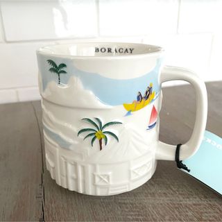 スターバックス(Starbucks)のスターバックス ボラカイ島 BORACAY マグカップ 日本未入荷 フィリピン(グラス/カップ)