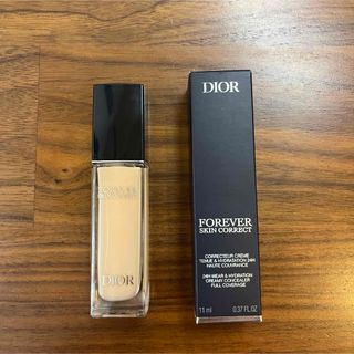 クリスチャンディオール(Christian Dior)の『送料込』ディオールスキン フォーエヴァー スキン コレクト コンシーラー 1N(コンシーラー)