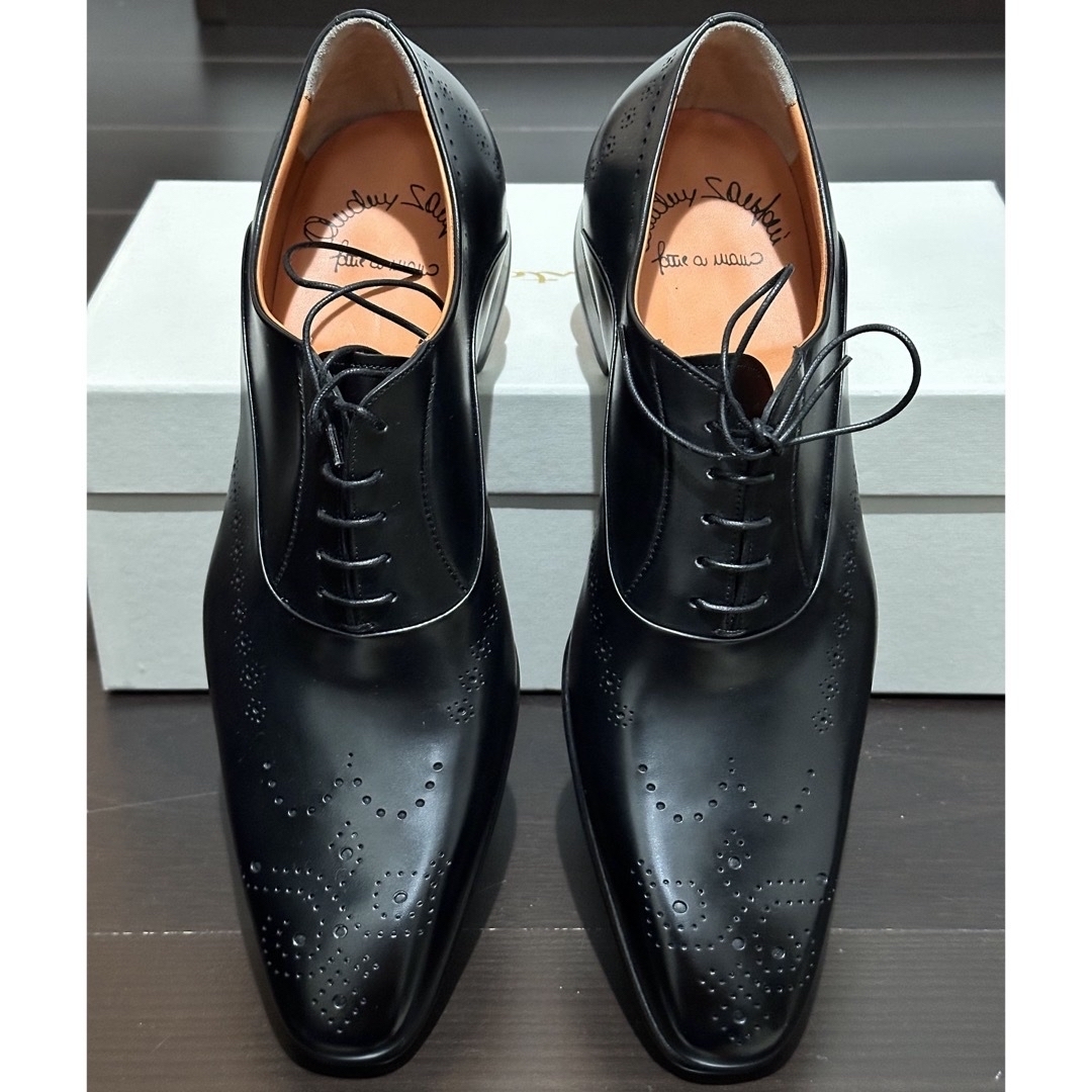 Santoni - 【定価10.1万円】サントーニ メダリオン ビジネスシューズ