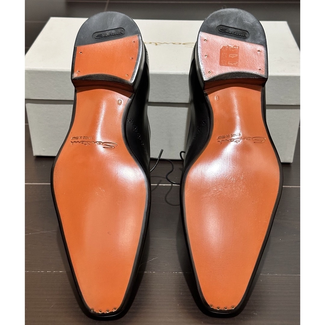 Santoni - 【定価10.1万円】サントーニ メダリオン ビジネスシューズ