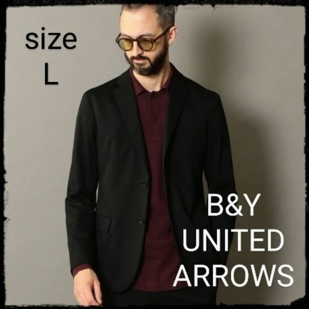 UNITED ARROWS 2Bジャケット　美品アニマル