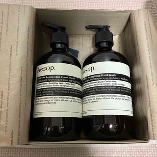 イソップ(Aesop)のイソップハンドウォッシュ　500ml 2本セット(ボディソープ/石鹸)