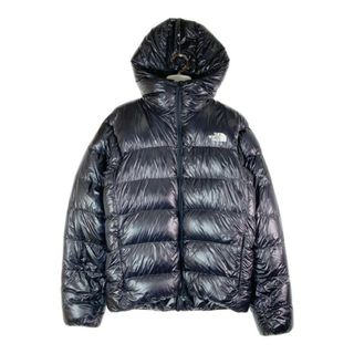 ザノースフェイス(THE NORTH FACE)の★THE NORTH FACE ノースフェイス ND91600 Alpine Nuptse Hoodie アルパイン ヌプシ ダウンジャケット ブラック sizeXL(ダウンジャケット)